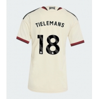 Camiseta Manchester United Youri Tielemans #18 Tercera Equipación Replica 2026-27 para mujer mangas cortas